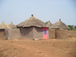 compound near Gambaga